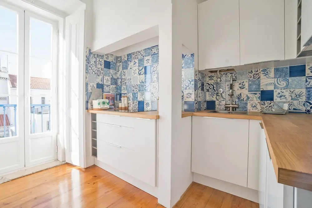 An Ecletic Apartment in Lisbon