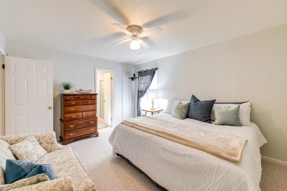 Charming Emporia Home w/ Deck & Patio!