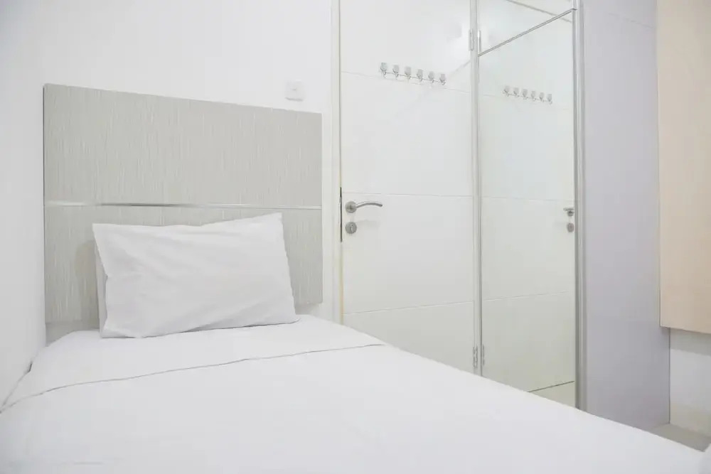 Homey And Strategic 2Br At Bassura City Apartment