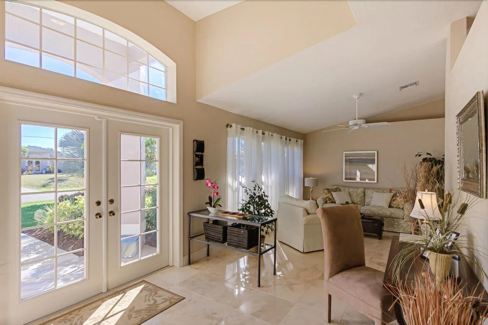 Canalfront Cape Coral Haven with Pool and Dock!