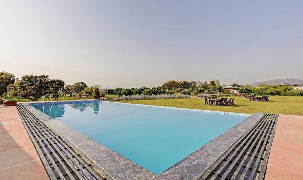 Treebo Kaira Resort With Pool View, 5 Km From Jim Corbett Jungle Safari