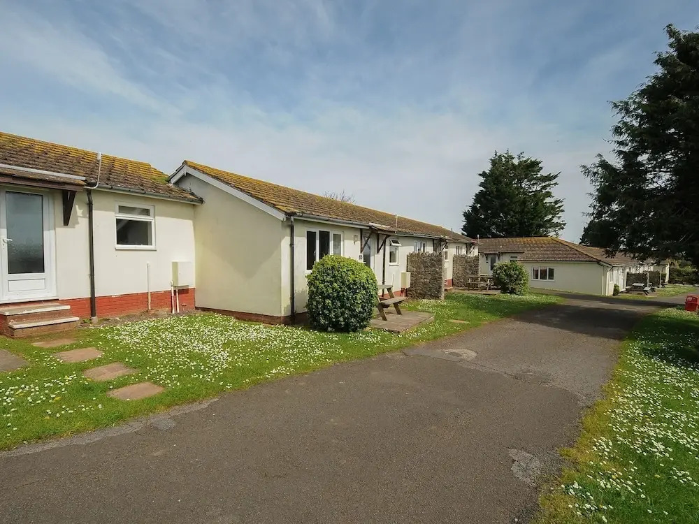 Chalet 38 at Landscove Holiday Park