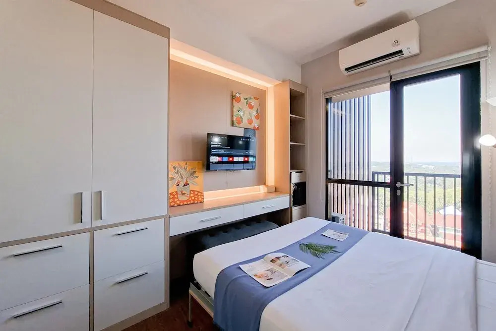 Cozy Studio Apartment At The Ayoma