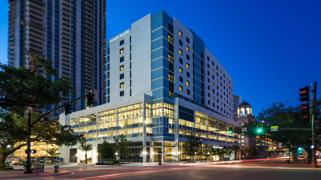 Hyatt Place St. Petersburg/Downtown