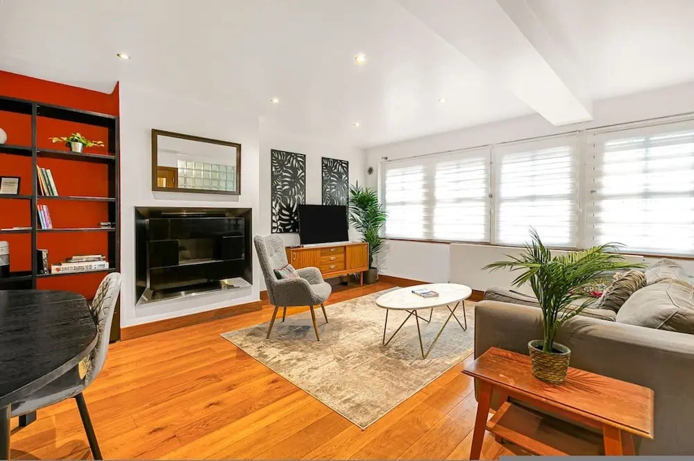 Stylish Home Next To Paddington Station