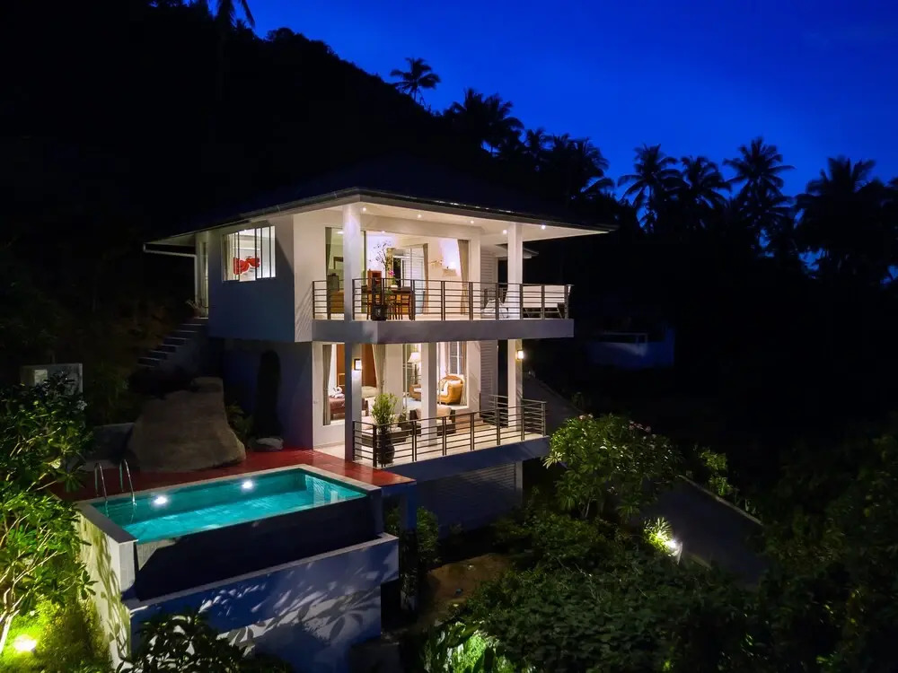 Entire Private Pool Sea View Villa