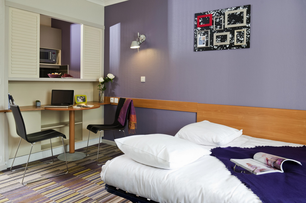 Aparthotel Adagio Paris Buttes Chaumont