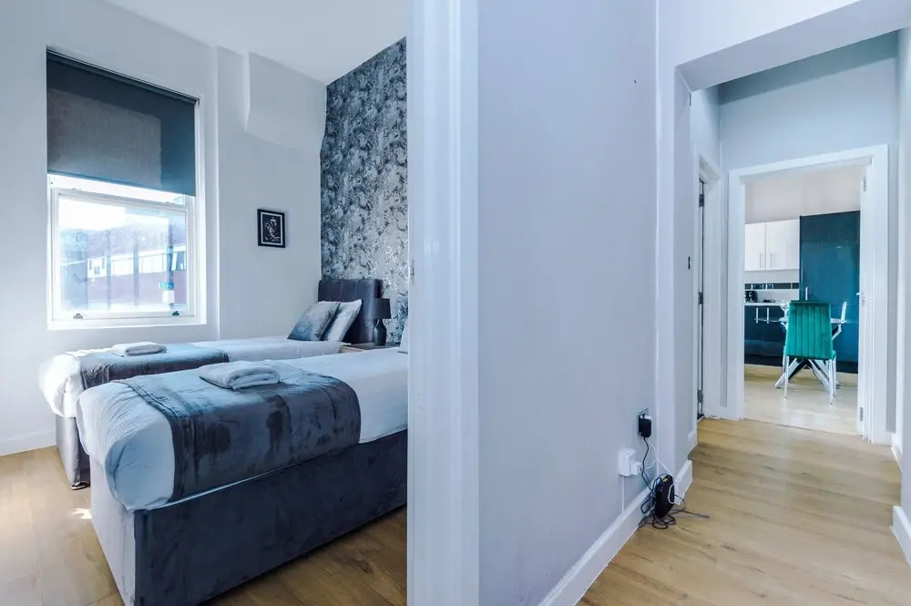 Stylish 2-Bed Apartment - City Centre