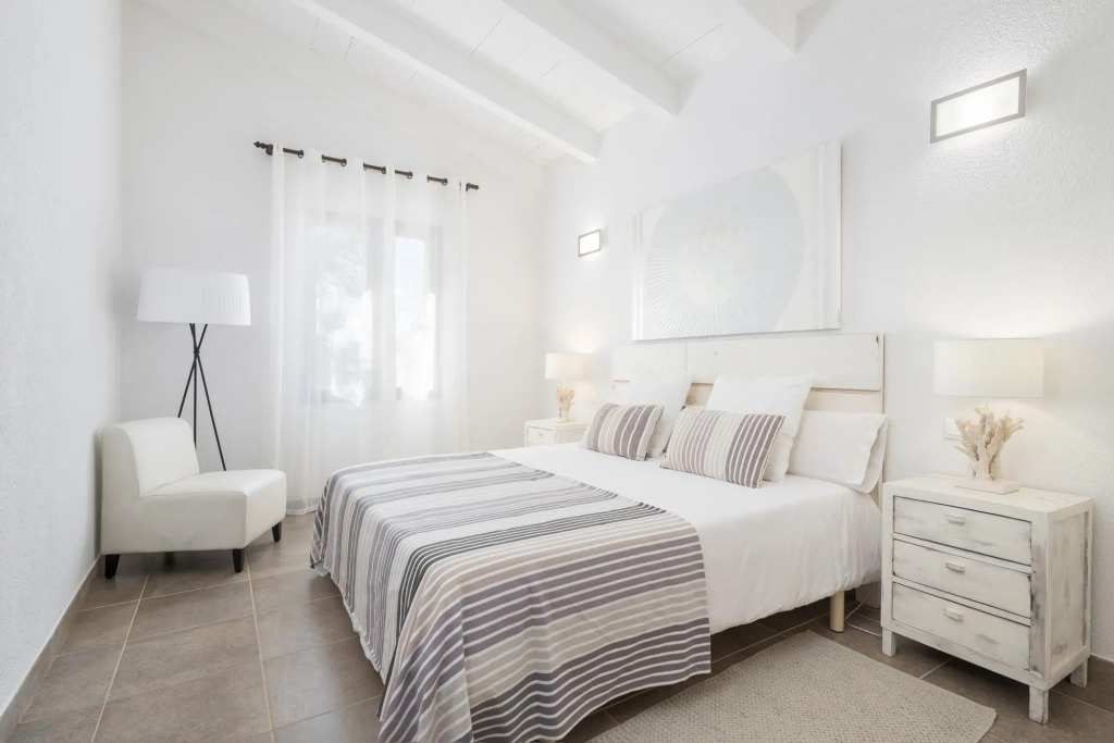 SA FINCA - Villa with private pool in MURO. Free WiFi