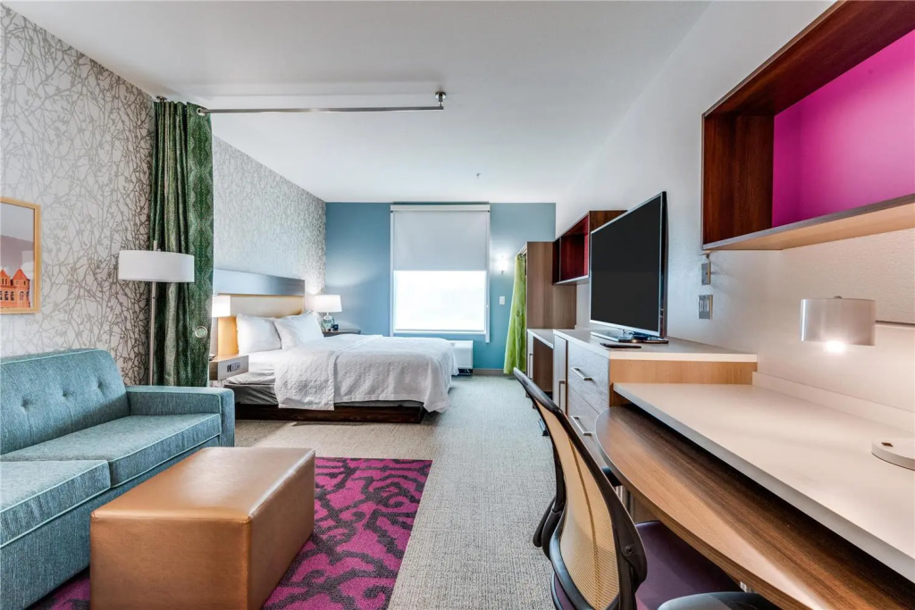 Home2 Suites By Hilton Dallas Medical District Lovefield, Tx
