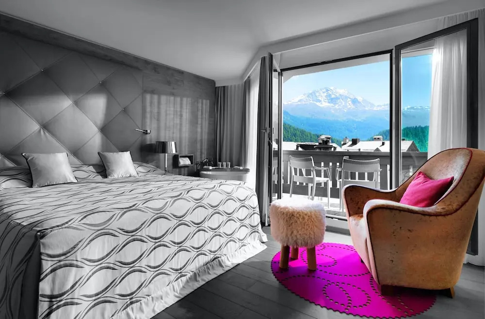 Giardino Bed & Breakfast Sankt Moritz - Champfèr