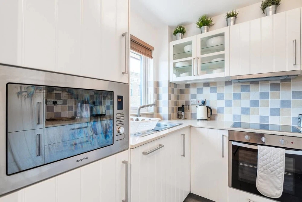Modern 2 bed in the Isle of Dogs