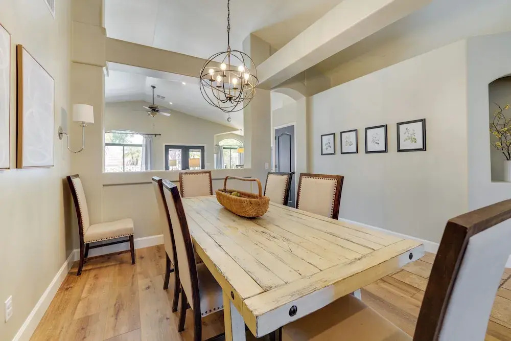 Near Golf and Hikes! Poolside Retreat in Phoenix