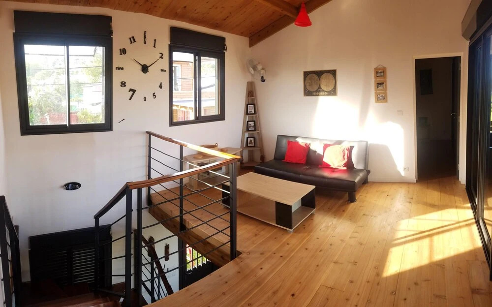 Villa with 3 Bedrooms in la Saline, with Wonderful Sea View, Private Pool, Furnished Garden - 8 Km From the Beach