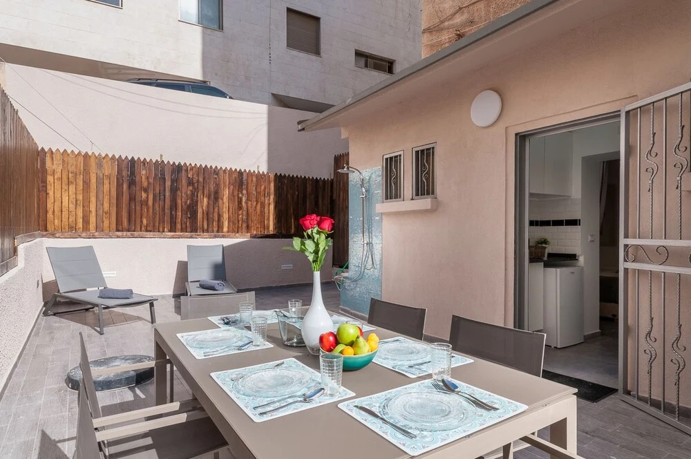 Magical Terrace Great Location Hakovshim