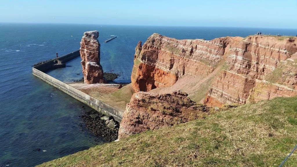 Witte Kliff Helgoland
