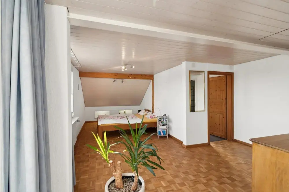 VK - VB - Zürich Airport - Homestay - Villa Bänikon