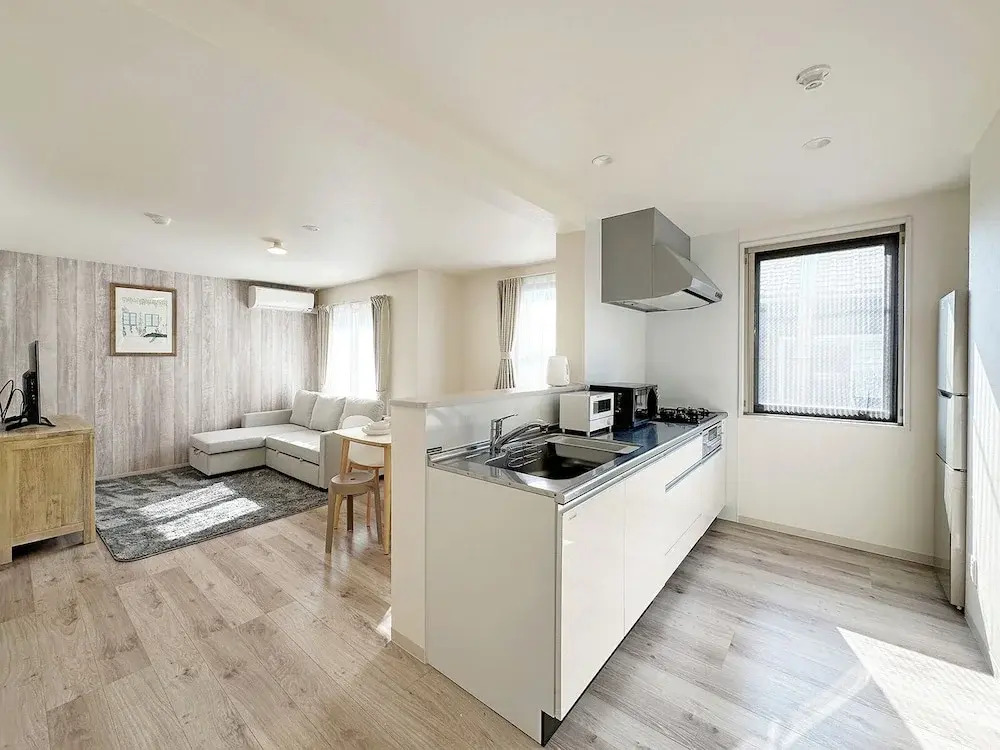 Yutori by b hotel - Beautiful 1BR Apartment 6 mins walk to Station