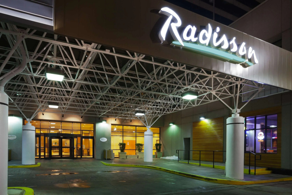 Radisson Hotel Salt Lake City Downtown