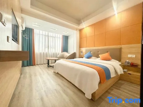 Yuelai Hotel (Nanning Shi Dashatian Subway Station Jinxiangdadao Subway Station)