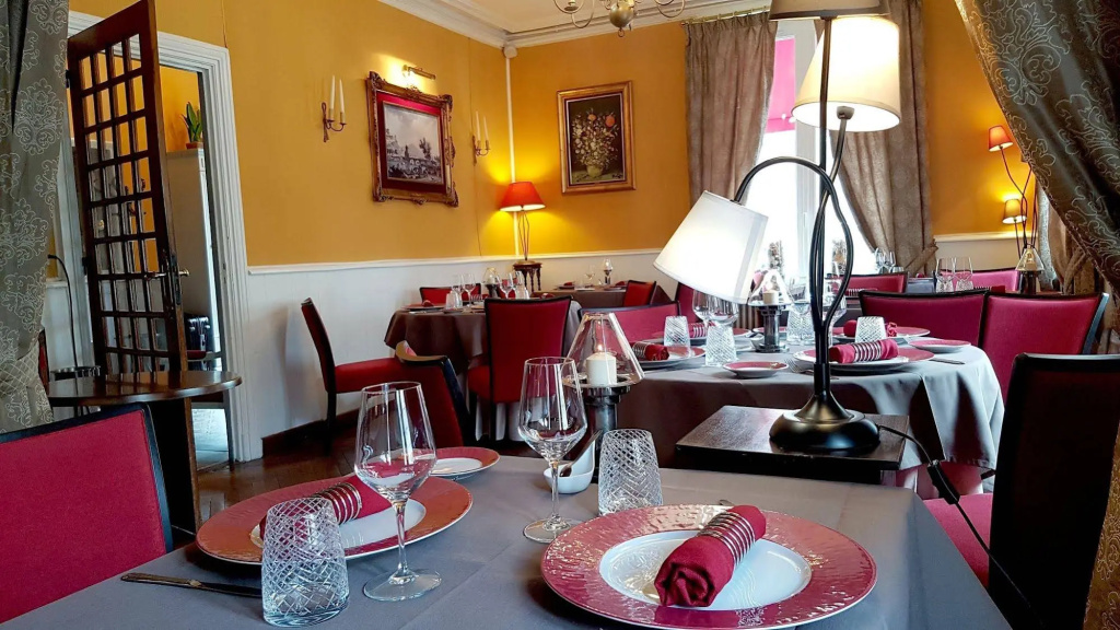 Logis Hôtel La Brèche - Restaurant Berthelot