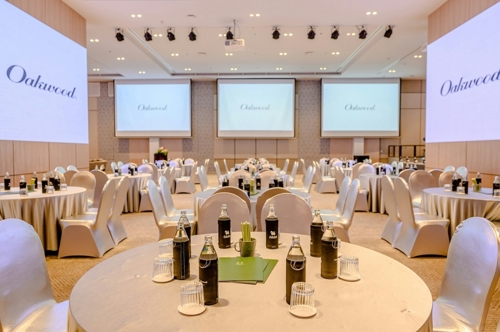 Oakwood hotel & Residence Sri Racha