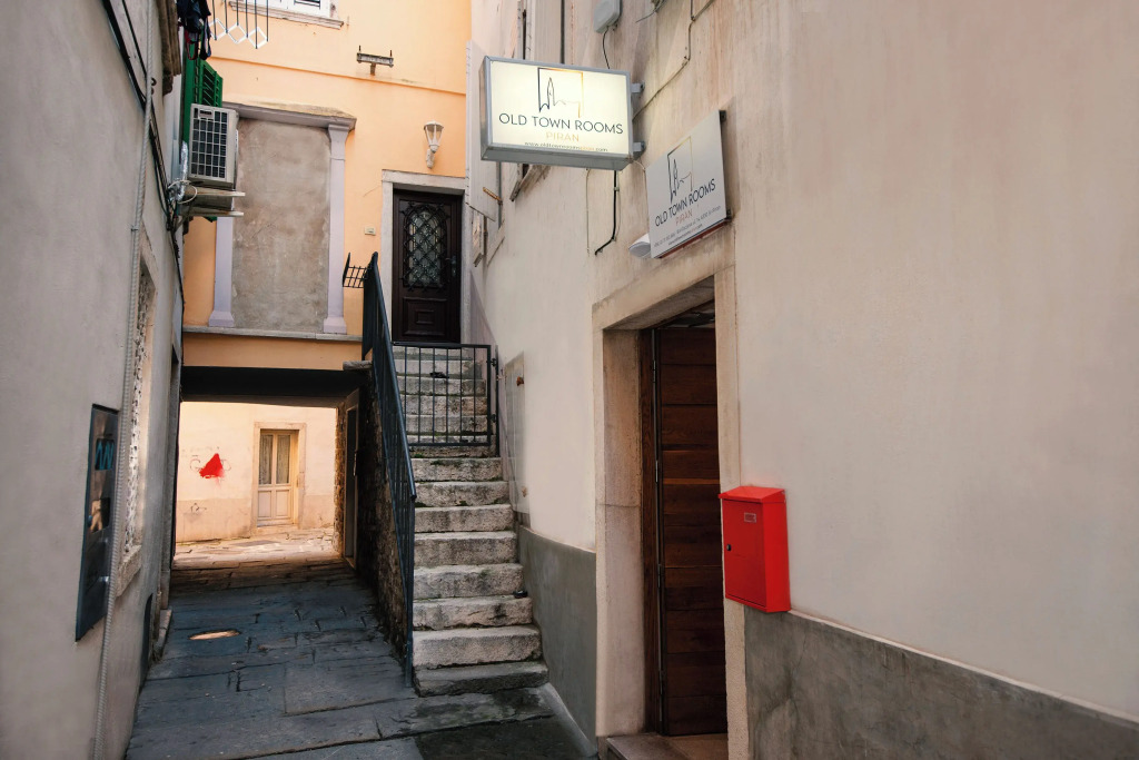 Old Town Rooms Piran