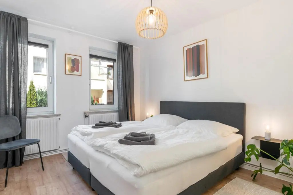 FLATLIGHT - Shiny Apartment - Balcony - Central - Kitchen
