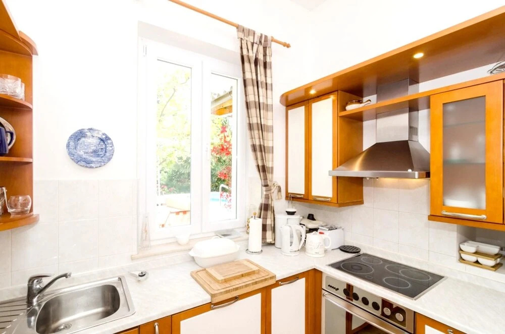Villa With 4 Bedrooms in Mlini, With Wonderful sea View, Private Pool,