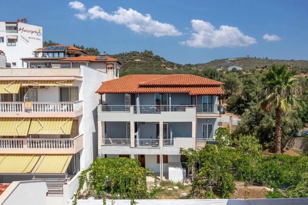 Blue Horizon Sarti - Cozy Triple Seaview Getaway