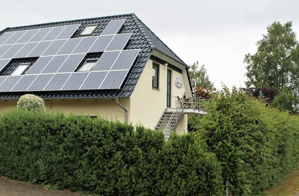 Geraumige Ferienwohnung in Boltenhagen mit Garten