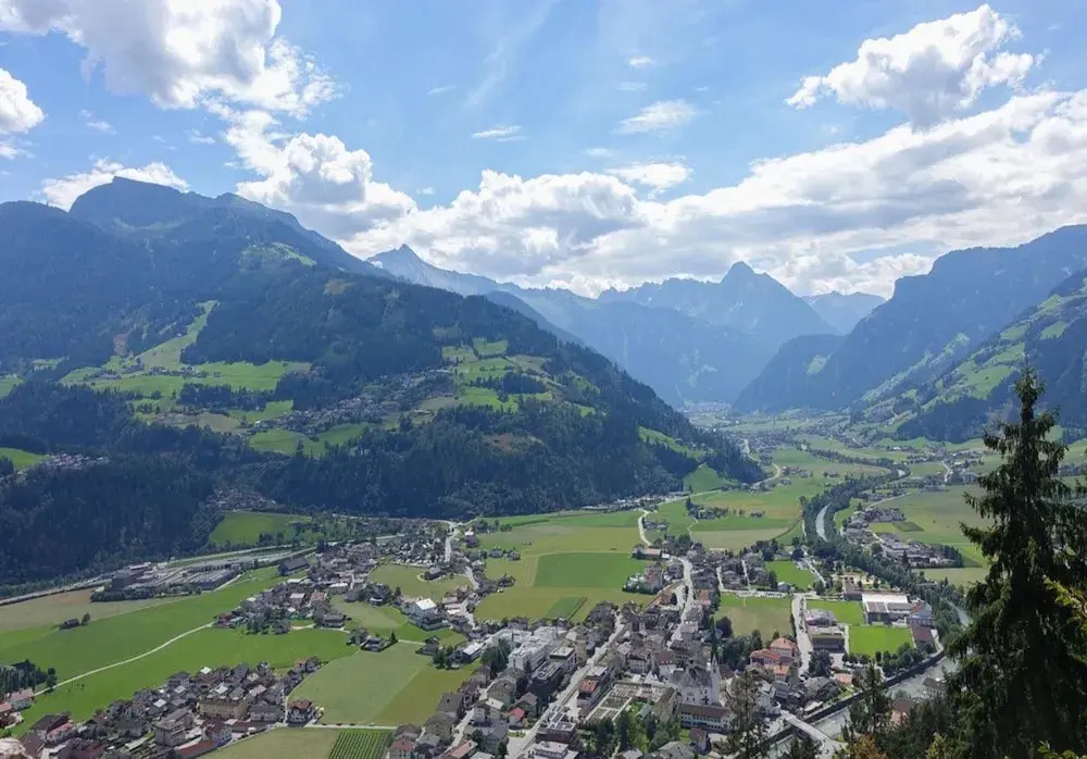 Holiday Home in Tyrol Near Ziller River