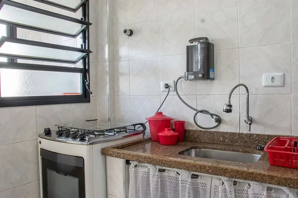 Apartamento Pet Friendly c Garagem a 400m da Praia