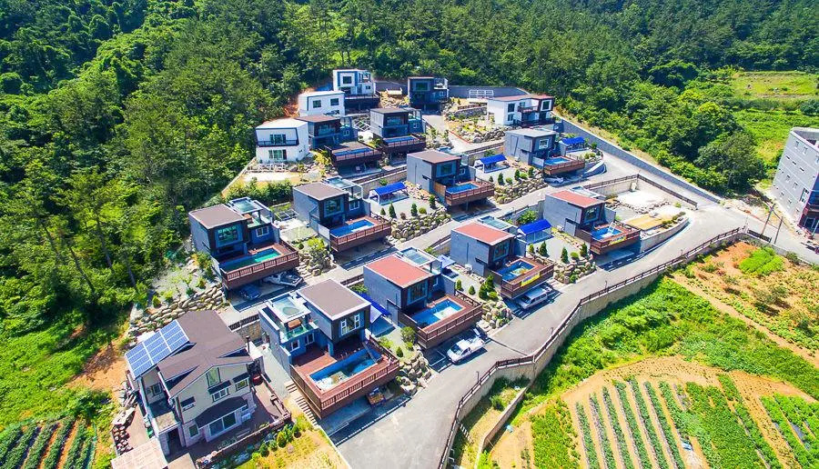 Geoje sw Pool Villa