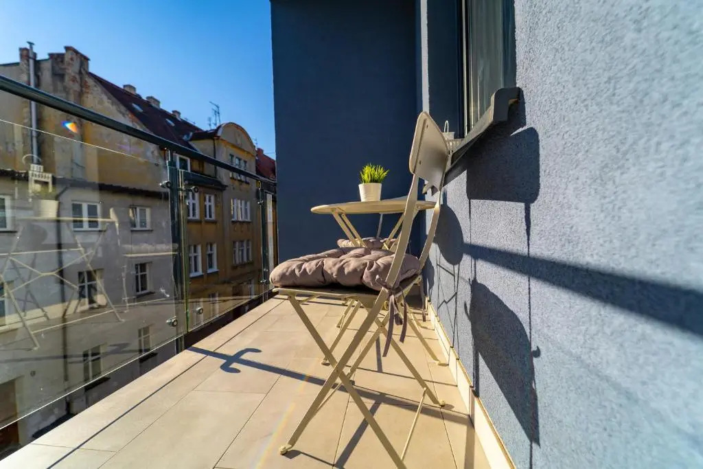 Apartament przy Wyspie Młyńskiej