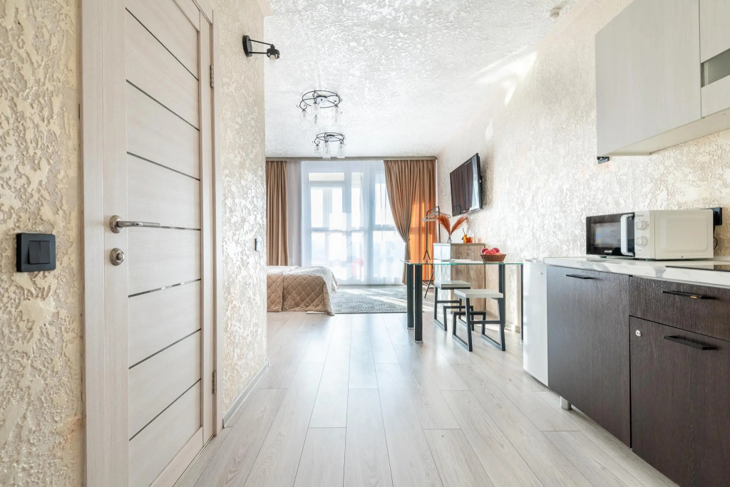 Bulbash Apartments (Бульбаш Апартаменты) на проспекте Мира 18
