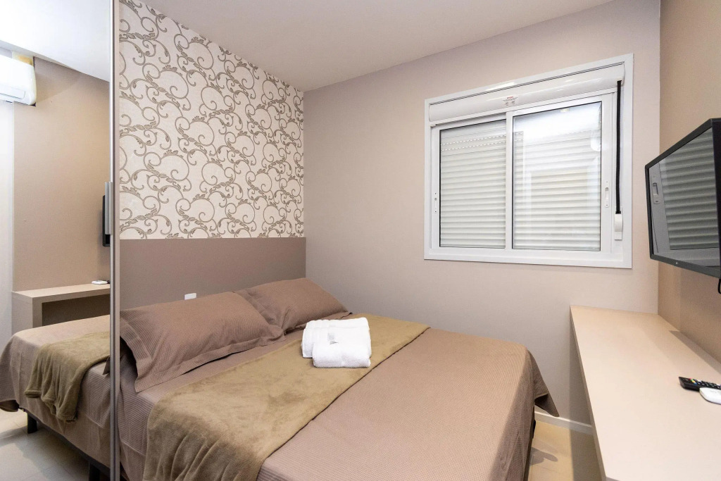 Apartamento 2 quartos decorado no Jardim Goiás - Ed Metropolitan Sidney - MS1405O