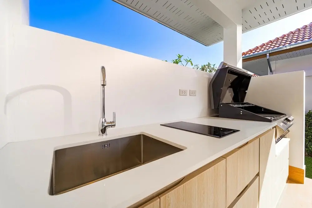 New Modern 3 Bedroom Pool Villa - MB3