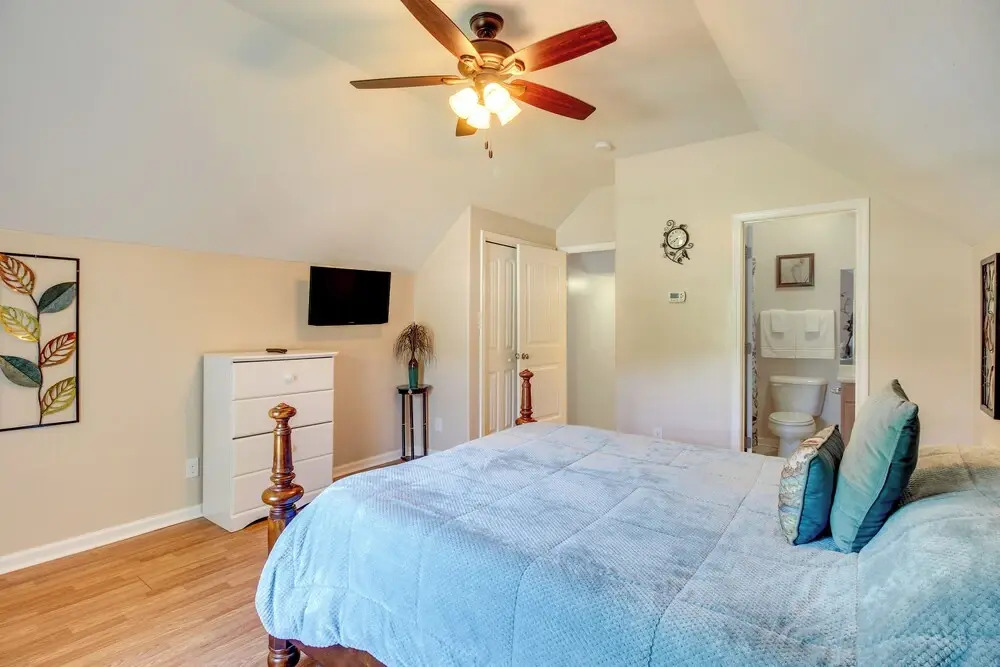 Screened Patio: Rincon Home, 18 Mi to Savannah