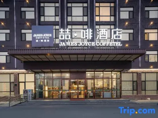 James Joyce Coffetel (Tianjin Railway Station Tianjin Eye)