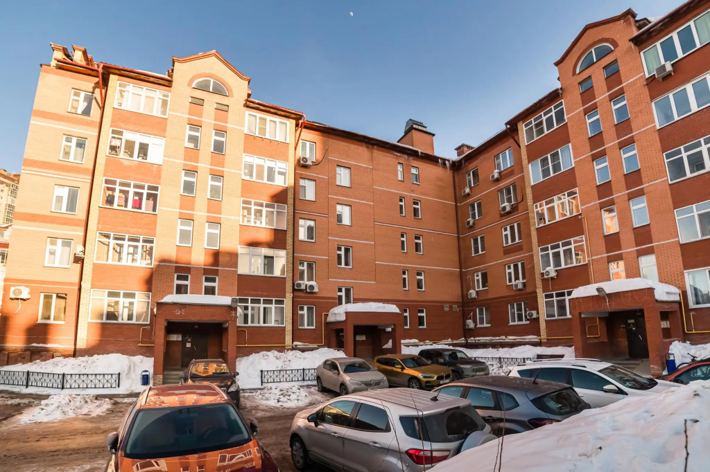 Жилой квартал на улице Чистопольская 34