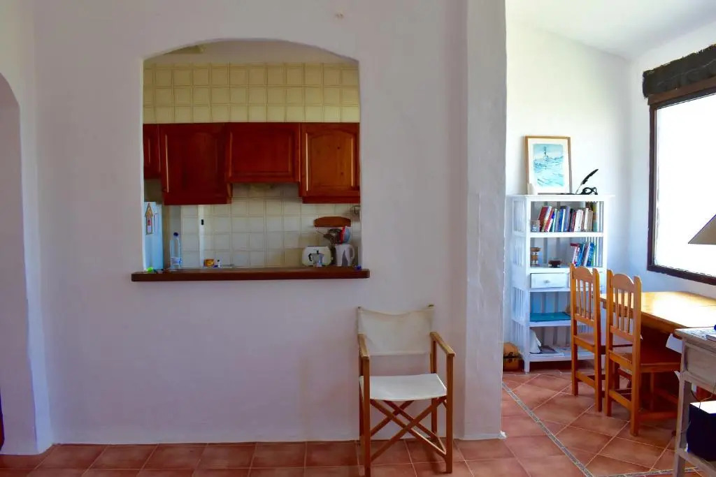 Apartamento en el mar con terraza