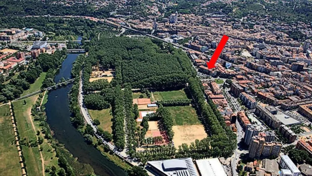 La Devesa de Gerona