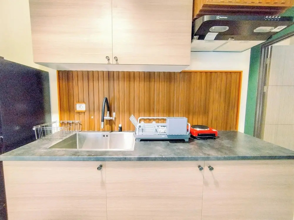 Wonderful Thematic 2BR at Praxis Apartment