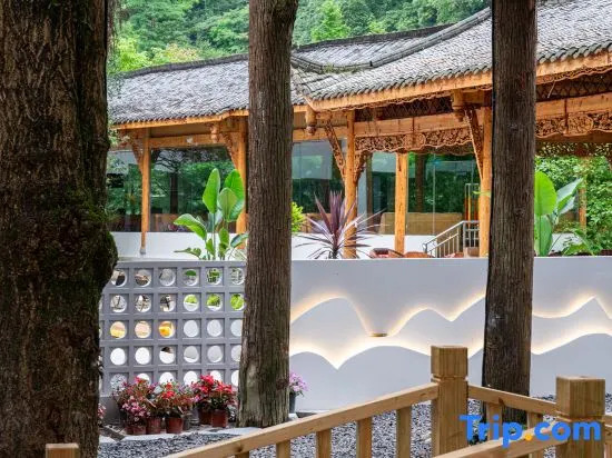 Qingcheng Mountain Mountain and Villa Private Tang Homestay
