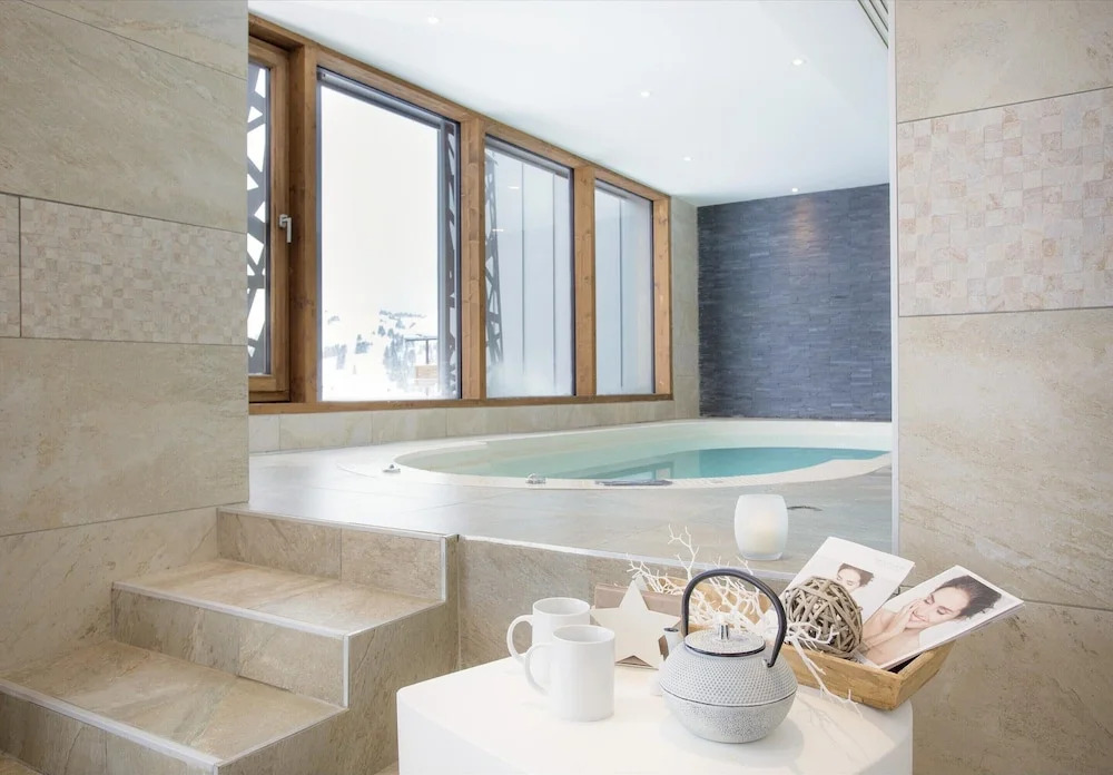 Apartment in Hauteluce With Ski-in/ski-out Access