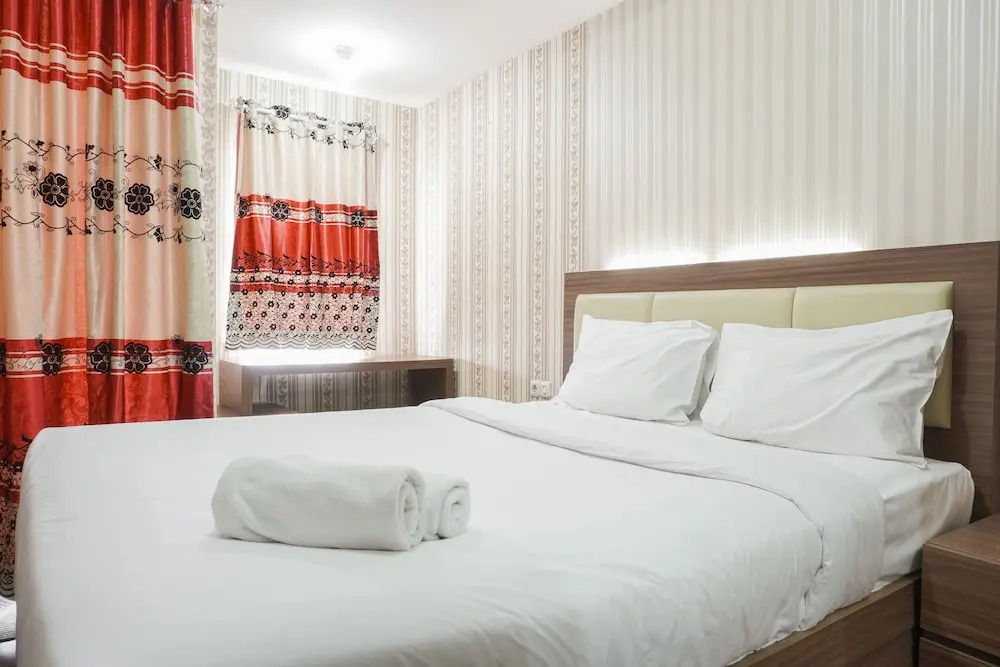 Cozy Living Studio Apartment At Belmont Residence Near Puri