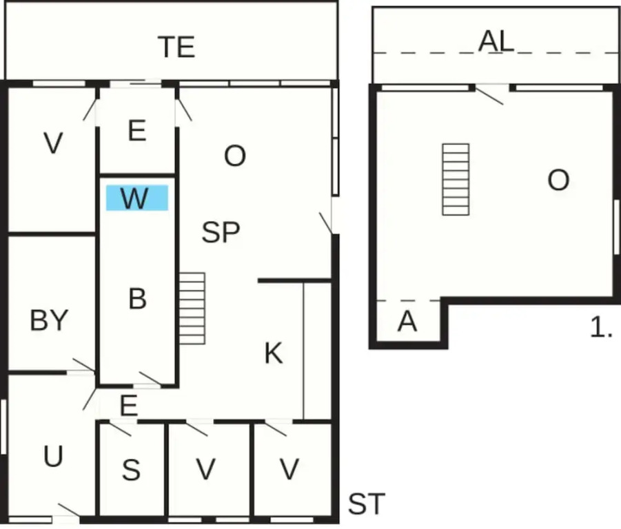 4 star holiday home in Hemmet