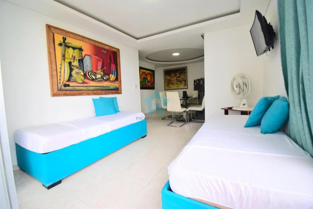 Apartamentos en Cartagena Luis del Mar
