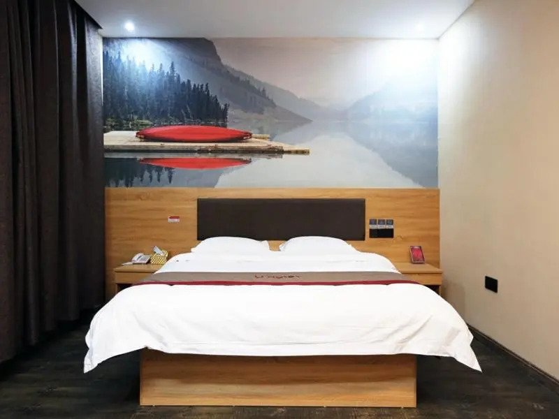 Thank Inn Chain Hotel Shandong Linyi Tancheng County Tandong road bus station